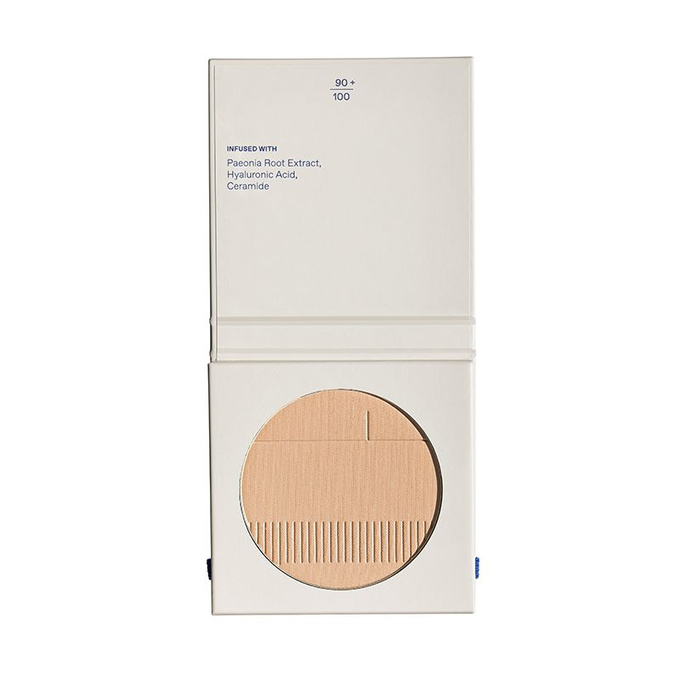 Korres Puder do Twarzy Roświetlający 02 Medium, 8 g