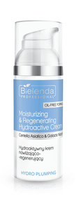 Bielenda Professional Hydro Plumping Hydroaktywny krem nawilżająco-regenerujący, 50 ml