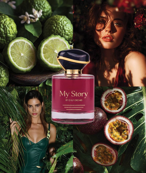 Gulf Orchid Woda perfumowana dla kobiet My Story, 110 ml