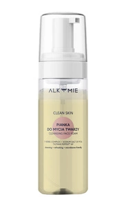 Alkmie CLEAN SKIN - Pianka do mycia twarzy, 150 ml