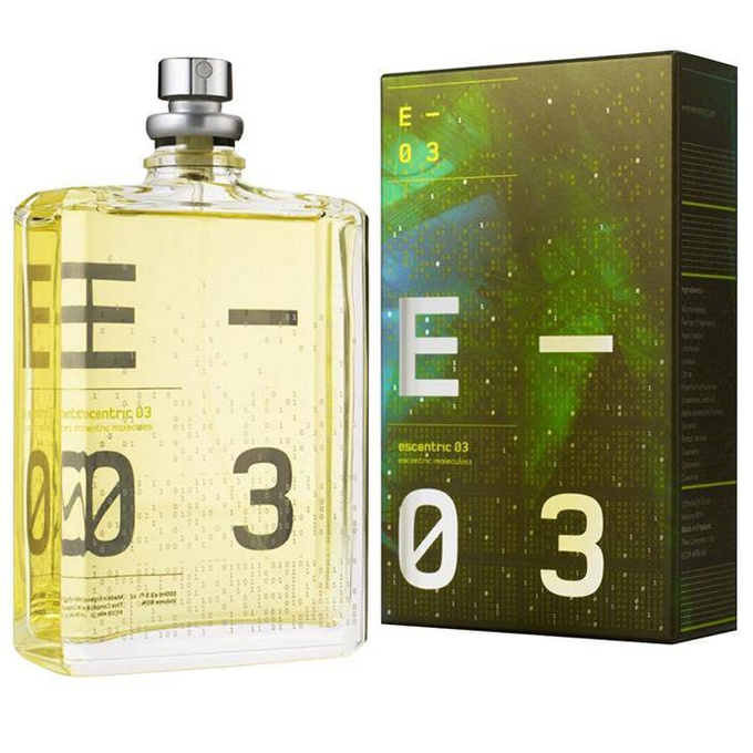 ESCENTRIC MOLECULES Escentric 03 Unisex EDT spray 100ml