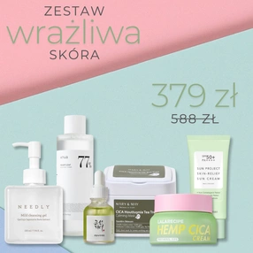 Zestaw K-BEAUTY - Wrażliwa skóra
