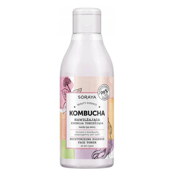 Kombucha nawilżająca esencja tonizująca 200 ml