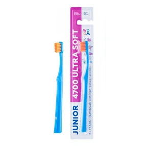 WOOM Junior 4700 Ultra Soft Szczoteczka do zębów dla dzieci 6+, 1 szt.