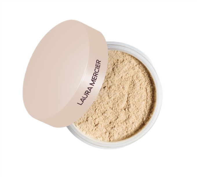 Laura Mercier Translucent Loose Setting Powder Ultra Blur - beztalkowy sypki puder utrwalający, Transparentny, 20 g