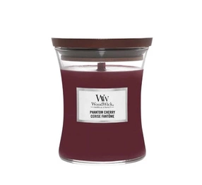 Woodwick - PHANTOM CHERRY - świeca średnia 275 g