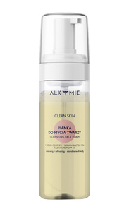 Alkmie CLEAN SKIN - Pianka do mycia twarzy, 150 ml