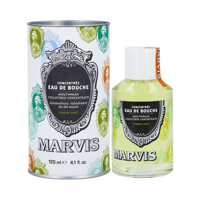 Marvis Strong Mint mouthwash 120 ml