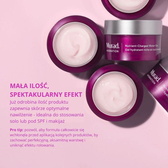 Nawilżający krem-żel Nutrient-Charged Water Gel