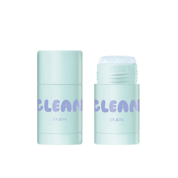 PUPA Milano CLEAN Oczyszczający peeling do twarzy w sticku, 21 g