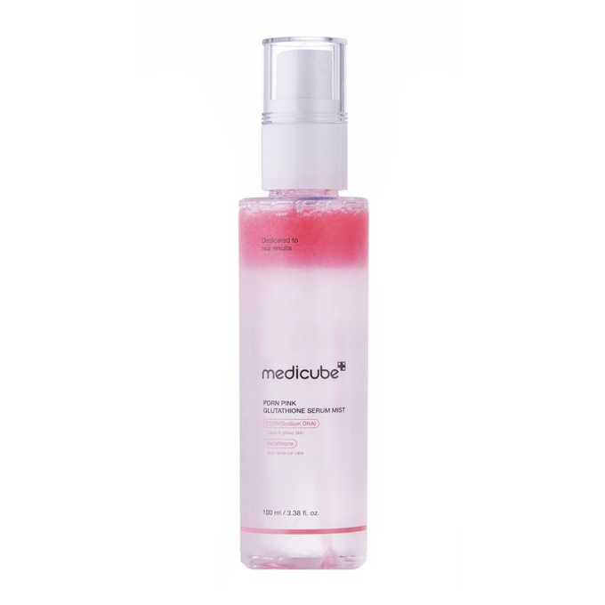 Medicube PDRN Pink Glutathione Serum Mist, 100 ml