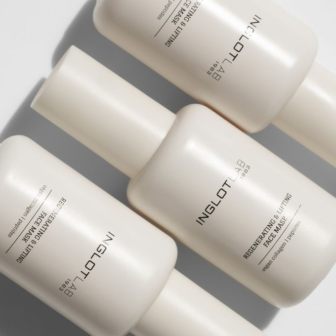 INGLOT Regenerująco-ujędrniająca maska do twarzy, 50 ml