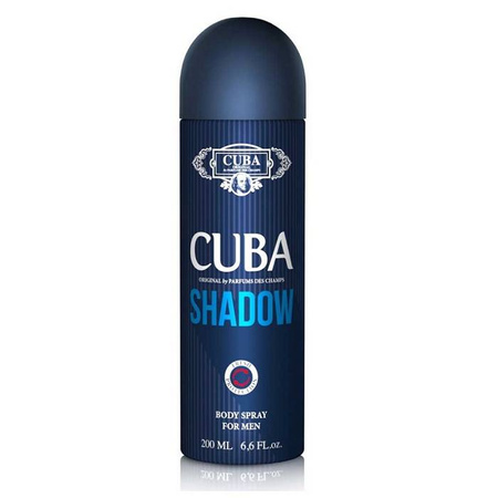 Cuba Shadow For Men dezodorant spray 200 ml