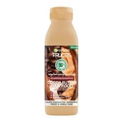 Fructis Cocoa Butter Hair Food wygładzający szampon do włosów puszących się i niesfornych 350 ml