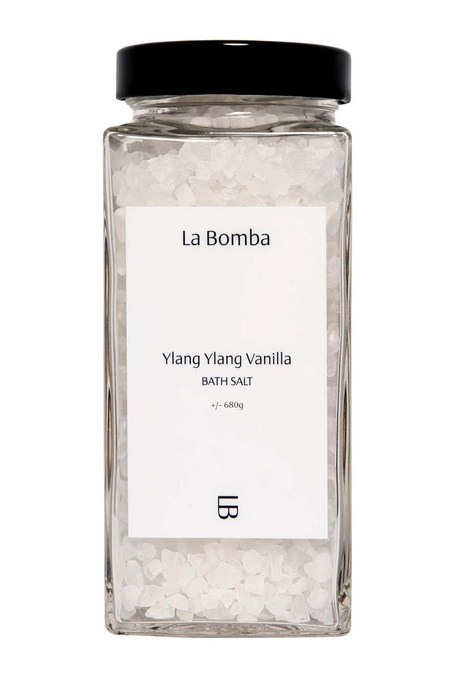 La Bomba sól do kąpieli Ylang-Ylang Vanilla, 680 g