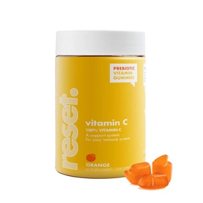 Reset Suplement diety Gummies Witamina C, 60 szt