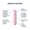 Satisfyer First Kiss, stymulator intymny
