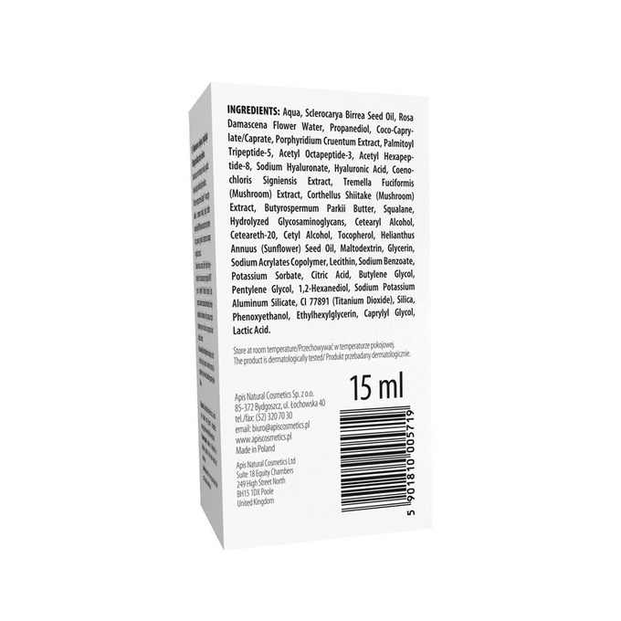 Apis PDRN Ocean Lift Krem liftingująco-wygładzający pod oczy, 15 ml
