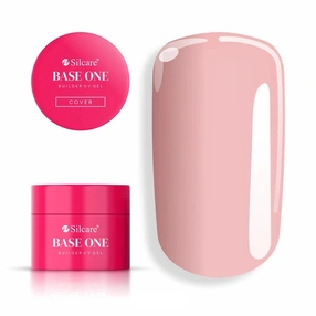 Silcare Żel budujący do paznokci Base One Cover, 100 g