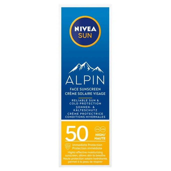 Sun Alpin krem do twarzy z wysoką ochroną SPF50 50 ml