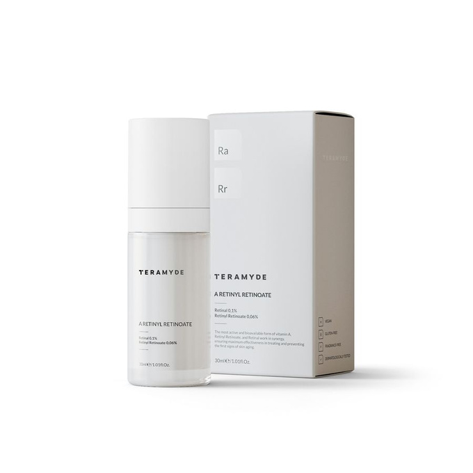 TERAMYDE A-RETINOATE – retinoidowy zabieg przeciwstarzeniowy 30 ml