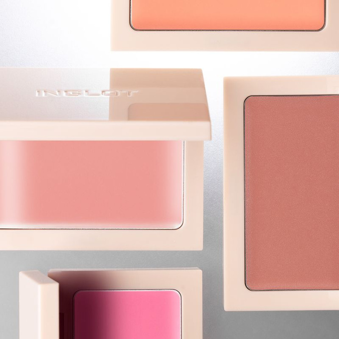 INGLOT Kasetka Flexi Freedom System z lusterkiem beżowa [2], 1 szt