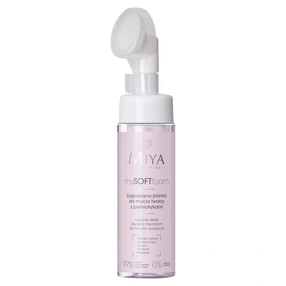 Miya mySOFTfoam - Łagodząca pianka do mycia twarzy z prebiotykami, 150 ml