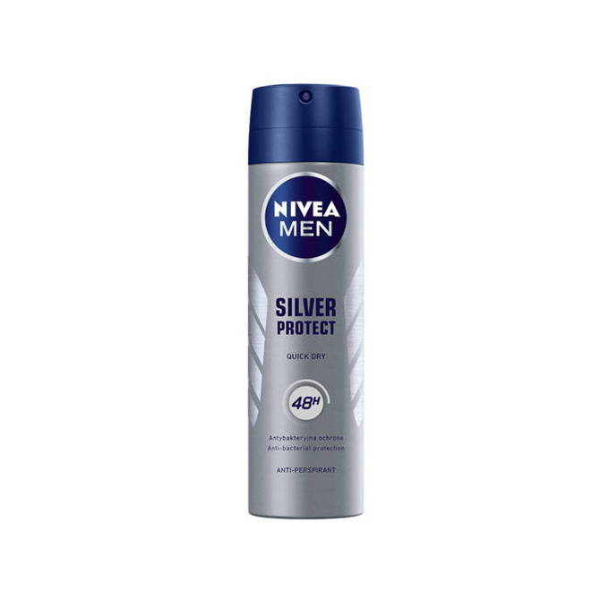 Men Silver Protect antyperspirant spray 150 ml