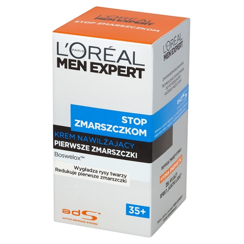 Loreal Paris Men Expert krem nawilżający na pierwsze zmarszczki 50ml