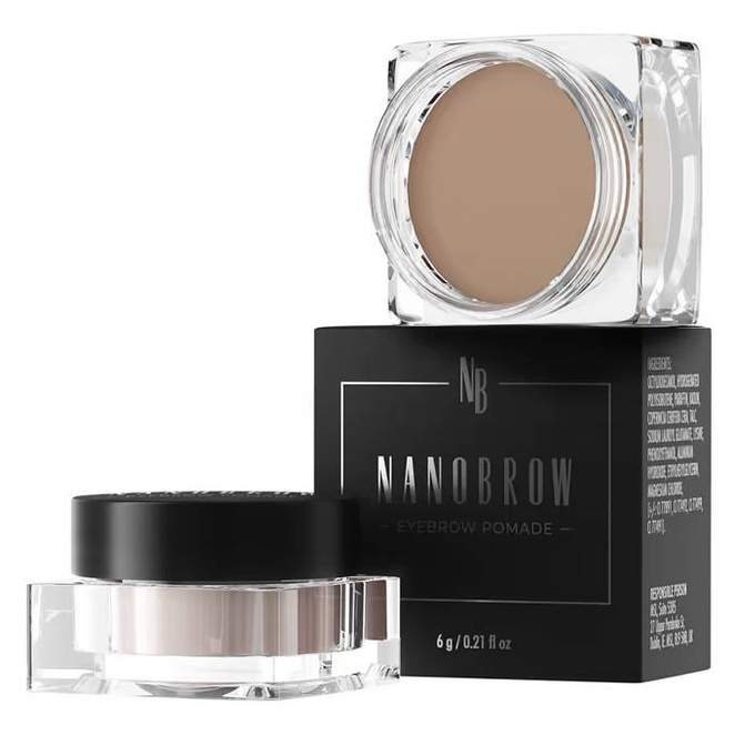 Eyebrow Pomade pomada do brwi Light Brown 6g