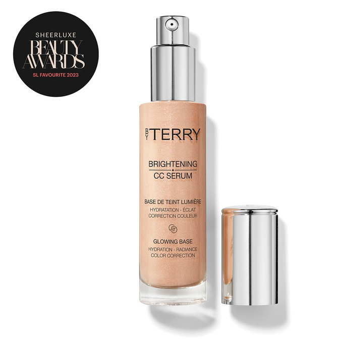 BY TERRY Rozświetlająca baza pod makijaż Brightening CC Serum - 2.5 Nude Glow
