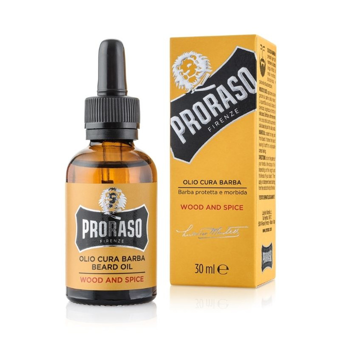 Proraso Olejek do brody Wood & Spice 30ml