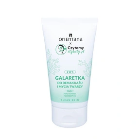 Orientana Clean Skin Galaretka do mycia twarzy i demakijażu, 125 ml