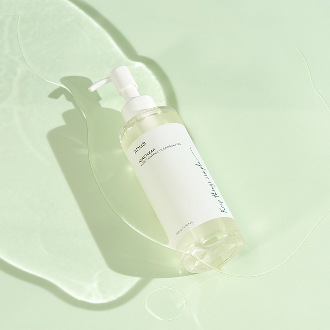 Anua Heartleaf Pore Control Cleansing Oil Olejek oczyszczajacy do twarzy 200 ml