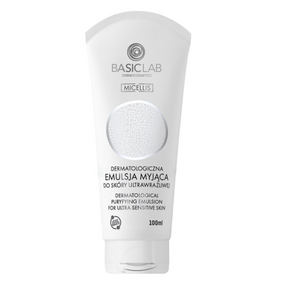 Basiclab micellis dermatologiczna emulsja myjąca do skóry ultrawrażliwej 100 ml