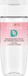 Dermika Clean & More Dwufazowy płyn do demakijażu oczu