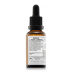 MINISTERSTWO. Skwalan z trzciny cukrowej, 30 ml