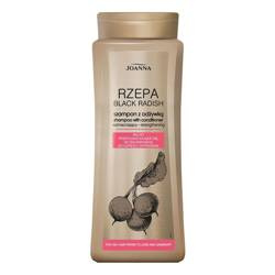 Rzepa szampon z odżywką do włosów wypadających i przetłuszczających się 400 ml