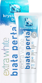 Biała Perła Wybielająca pasta do zębów - Krystaliczna Biel 75 ml