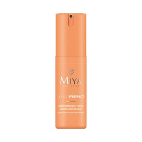 Miya peachPERFECT - Rozświetlający lotion z beta-karotenem, 50 ml