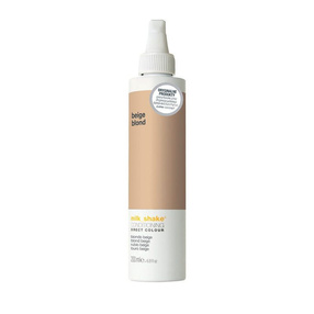 Milk Shake Direct Colour - bezpośrednia koloryzacja do włosów - Beige Blond, 200 ml