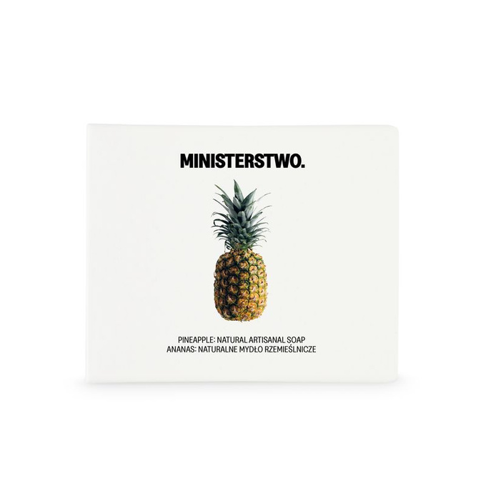 Ministerstwo Dobrego Mydła Mydło w kostce Ananas, 100 g