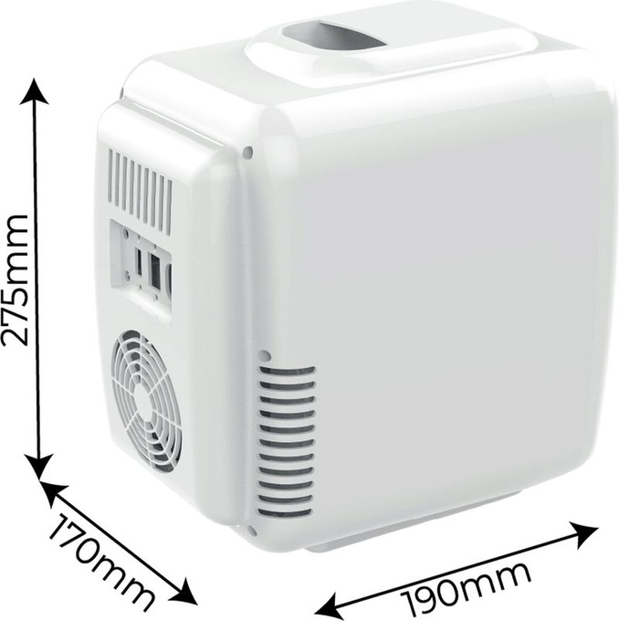 STYLPRO Four Litre Beauty Fridge Rose Gold, lodówka kosmetyczna 4L