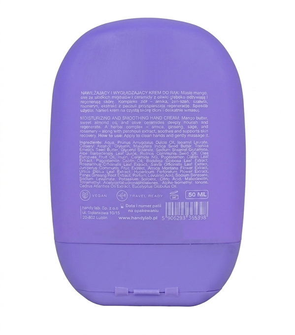 handy lab. Nawilżający krem do rąk Energy & Fresh 50 ml