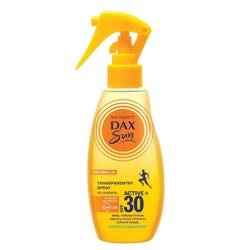 Transparentny spray do opalania Active+ SPF30 200 ml