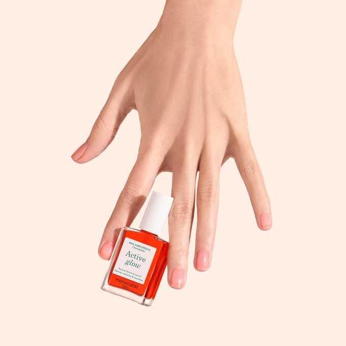 Manucurist Active Glow CRANBERRY, 15 ml