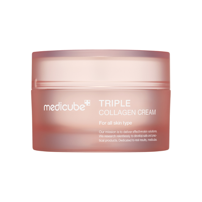 Medicube Triple Collagen Cream Nawilżająco-ujędrniający krem z kompleksem kolagenowym, 50 ml