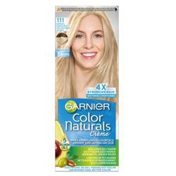 Color Naturals Creme krem koloryzujący do włosów 111 Jasny Popielaty Blond