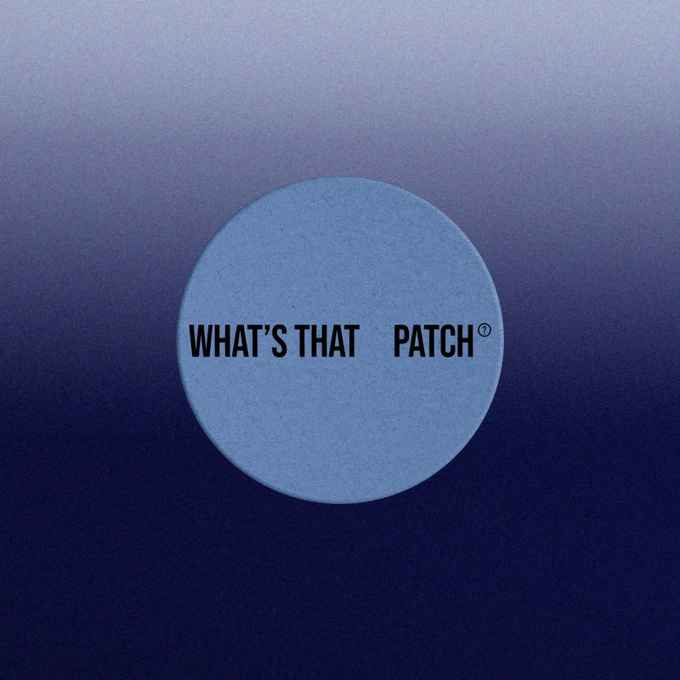 What's That Patch STRESS LESS plasterki transdermalne, 30 szt