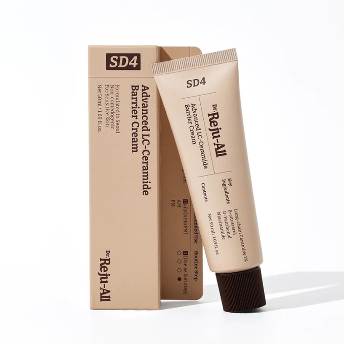 Dr.Reju-All Advanced LC-Ceramide Barrier Cream odżywczy krem wzmacniający barierę skórną 50 ml